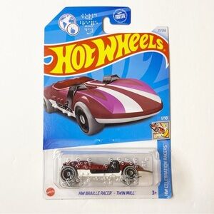 Hot Wheels Braille Racer Twin Mill